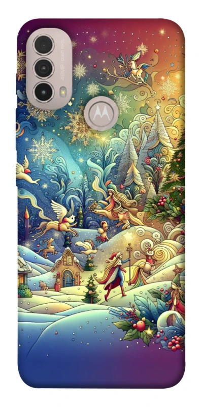 Чохол на Motorola Moto E40 Christmas spirit ver.13 фото 1 з 1