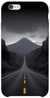 Чехол на Apple iPhone 6/6s (4.7") Black mountains фото 1 из 1