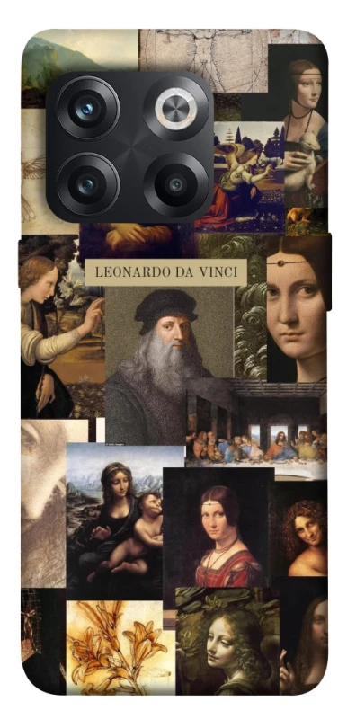 Чохол на OnePlus 10T Leonardo da Vinci фото 1 з 1