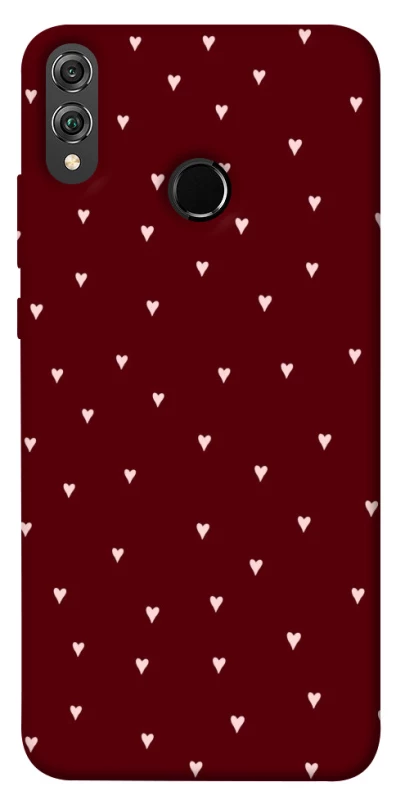 Чохол на Huawei Honor 8X Smal hearts фото 1 з 1