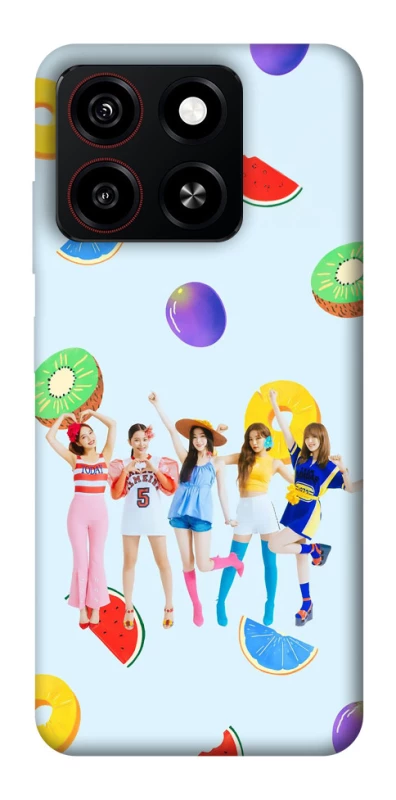 Чехол на ZTE Blade A35 4G RED VELVET v2 фото 1 из 1