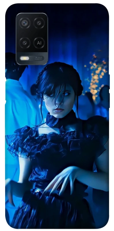 Чохол на Oppo A54 4G Dark Dance Wednesday фото 1 з 1