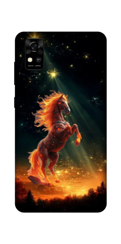 Чохол на ZTE Blade A31 Red Fire Horse ver.2 фото 1 з 1