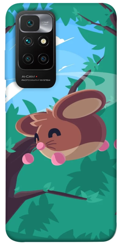 Чохол на Xiaomi Redmi 10 Adopt Me Forest Mouse Jump фото 1 з 1
