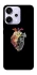 Чохол на Oppo Reno 14 Pro Heart with flowers фото 1 з 1