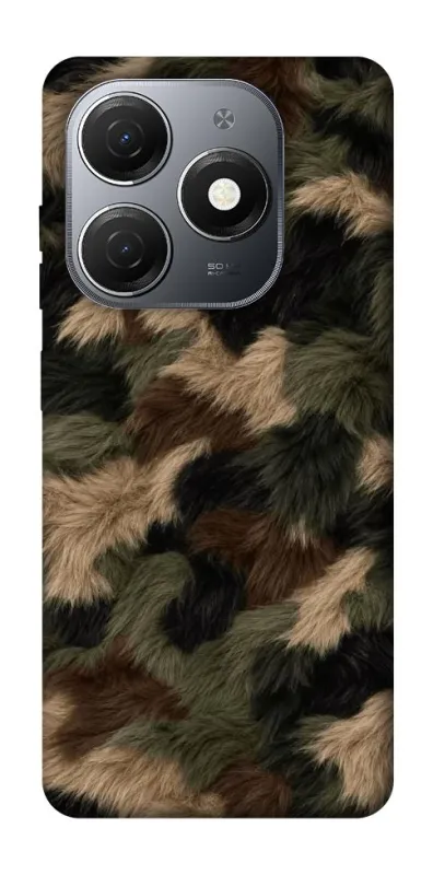 Чехол на TECNO Spark 20 Camouflage v30 фото 1 из 1