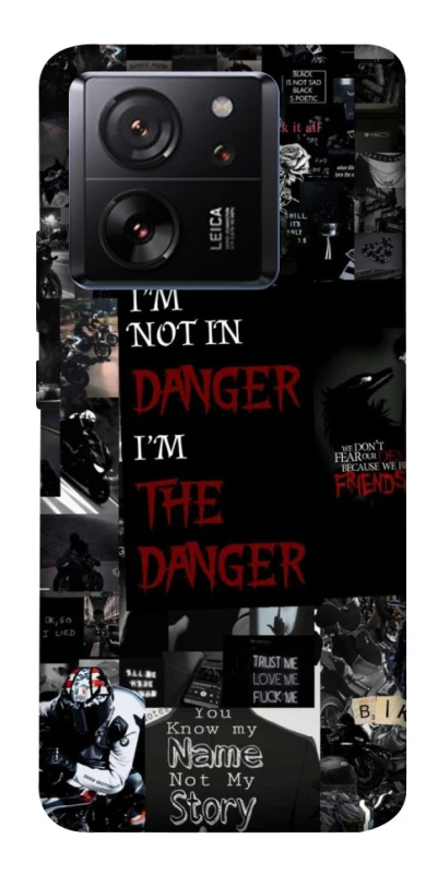 Чохол на Xiaomi 13T Danger collage фото 1 з 1
