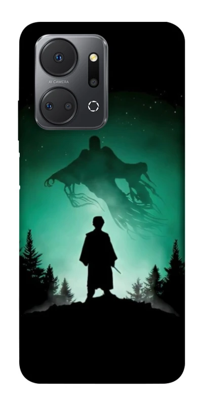 Чохол на Huawei Honor X7a Harry Potter & Dementor фото 1 з 1