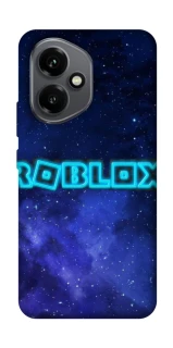 Чехол на Honor 400 Roblox Space Logo Blue фото 1 из 1