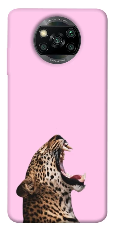 Чохол на Xiaomi Poco X3 NFC / Poco X3 Pro Leopard Meow фото 1 з 1
