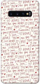 Чохол на Samsung Galaxy S10+ Love aesthetic ver.4 фото 1 з 1
