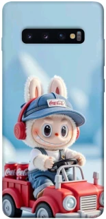 Чохол на Samsung Galaxy S10+ Labubu in the car фото 1 з 1