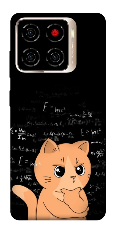 Чохол на ZTE Blade A56 Smart cat фото 1 з 1