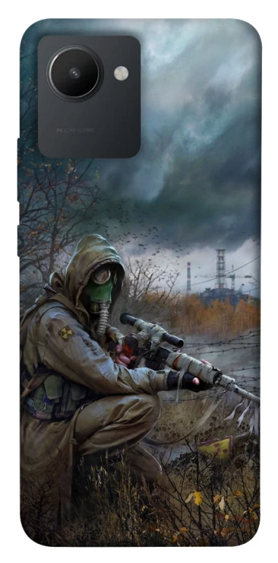 Чехол на Realme C30s Stalker v1 фото 1 из 1