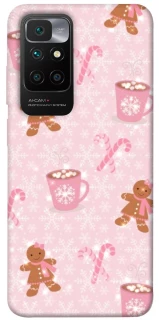 Чехол на Xiaomi Redmi 10 Новогодний v41 фото 1 из 1