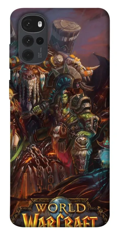 Чохол на Motorola Moto G22 Warcraft v2 фото 1 з 1