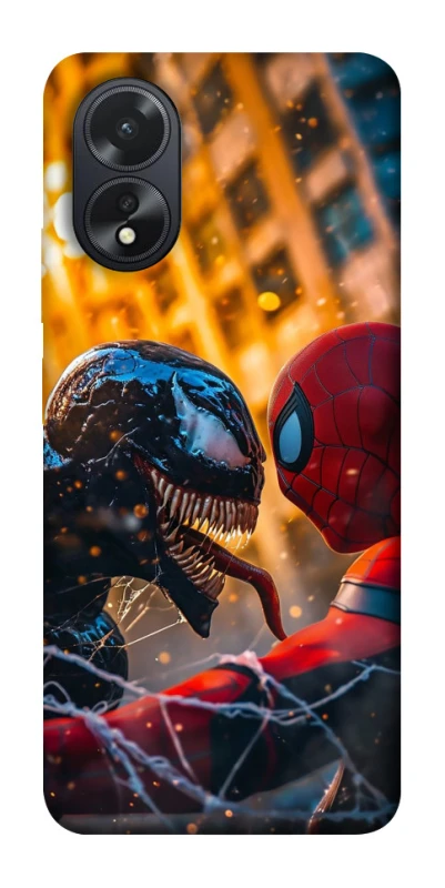Чохол на Oppo A18 Venom vs Spiderman фото 1 з 1