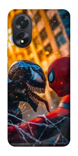 Чохол на Oppo A18 Venom vs Spiderman фото 1 з 1