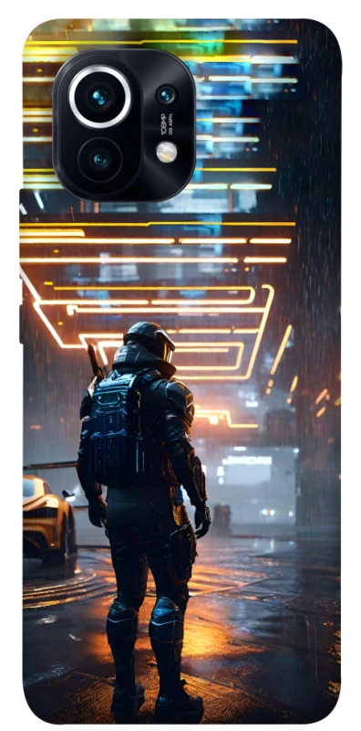 Чохол на Xiaomi Mi 11 Cyber character фото 1 з 1
