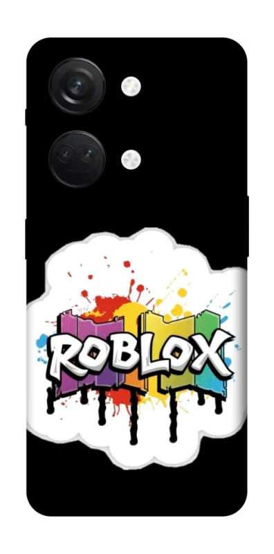 Чохол на OnePlus Nord 3 Roblox logo ver.2 фото 1 з 1