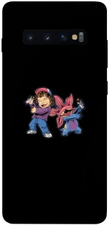 Чохол на Samsung Galaxy S10+ Stranger Things ver.17 фото 1 з 1