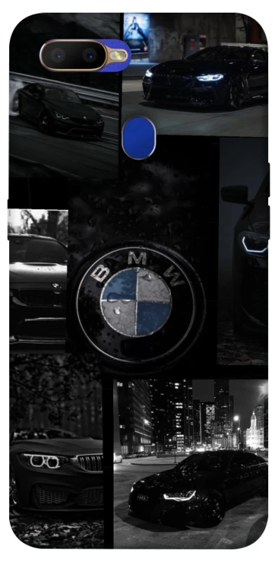 Чохол на Oppo A5s BMW Collage ver.2 фото 1 з 1