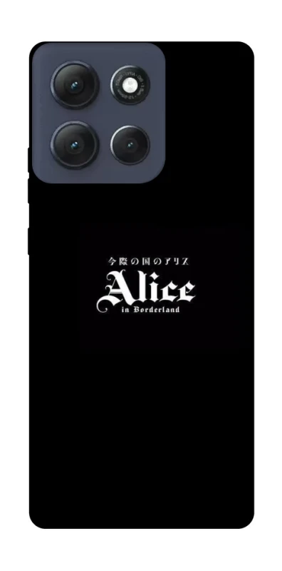 Чохол на Motorola Moto G86 Power Alice in Borderland ver.7 фото 1 з 1