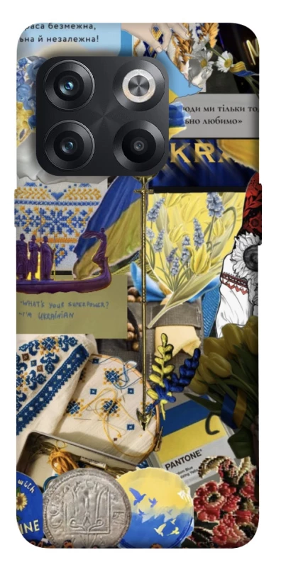 Чехол на OnePlus 10T Ukraine style ver.7 фото 1 из 1
