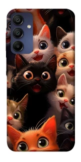Чохол на Samsung Galaxy A15 4G/5G happy cats фото 1 з 1