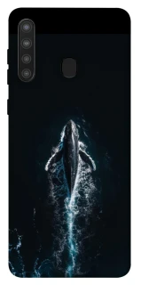 Чохол на Samsung Galaxy A21 Whale фото 1 з 1