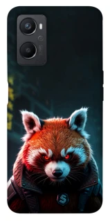 Чохол на Oppo A96 Cyber Red Panda фото 1 з 1