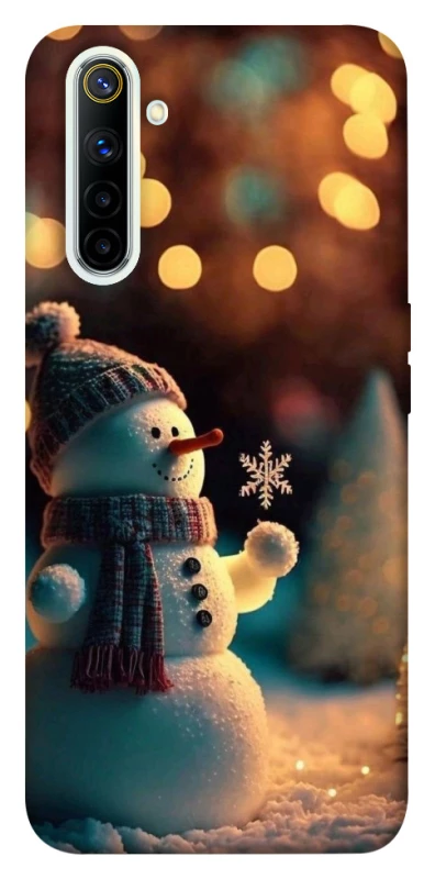 Чехол на Realme 6 Новогодний v46 фото 1 из 1