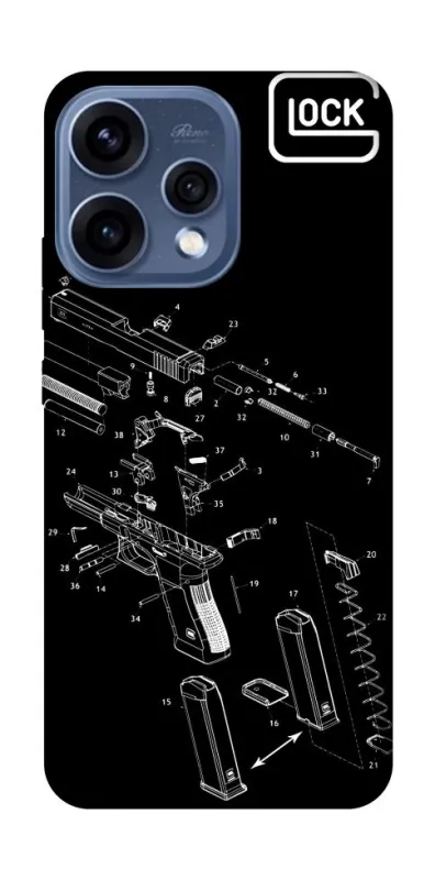 Чохол на Oppo Reno 15 LOCK фото 1 з 1
