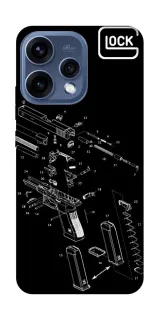 Чохол на Oppo Reno 15 LOCK фото 1 з 1