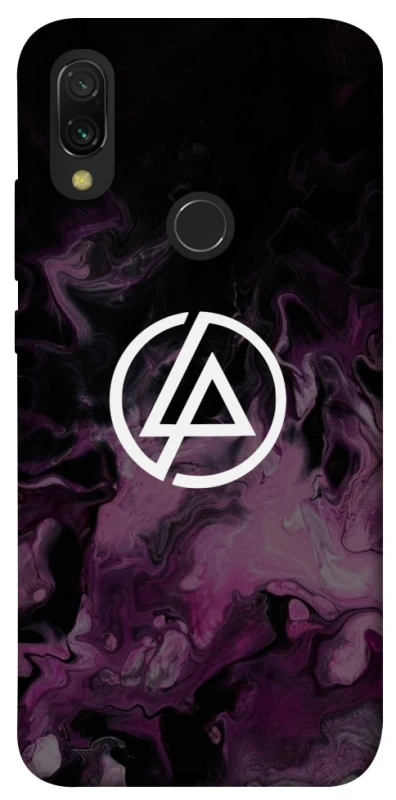 Чохол на Xiaomi Redmi 7 Linkin Park logo ver.6 фото 1 з 1