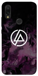 Чохол на Xiaomi Redmi 7 Linkin Park logo ver.6 фото 1 з 1