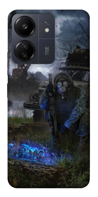 Чехол на Xiaomi Redmi 13C Сталкер v9 фото 1 из 1