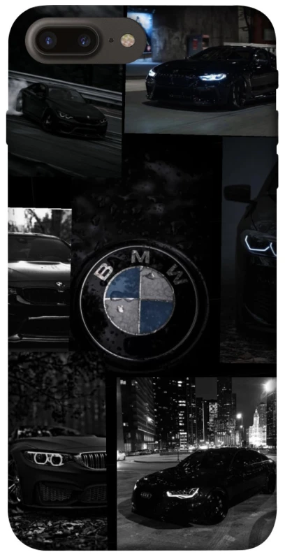 Чохол на Apple iPhone 7 plus / 8 plus BMW Collage ver.2 фото 1 з 1