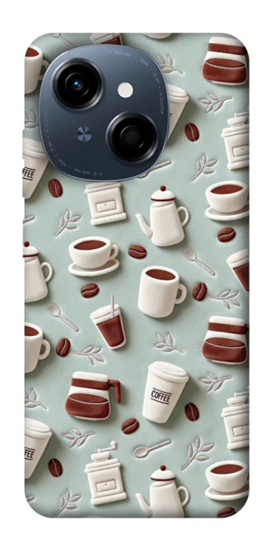 Чохол на TECNO Spark Go 1 Your Coffee ver.2 фото 1 з 1