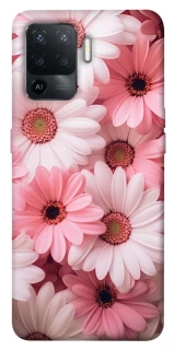 Чехол на Oppo Reno 5 Lite Розовые цветы v2 фото 1 из 1