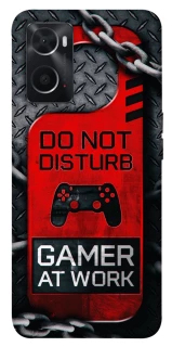 Чехол на Oppo A76 4G Do Not Disturb фото 1 из 1