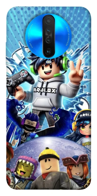 Чохол на Xiaomi Redmi K30 Roblox collage ver.3 фото 1 з 1