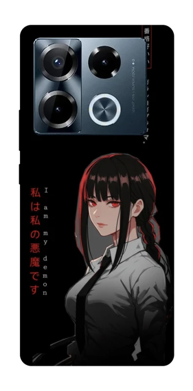 Чохол на Infinix Note 40 Pro 4G She is Japanese ver.3 фото 1 з 1