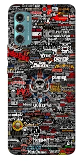 Чехол на Motorola Moto G60 My playlist ver.3 фото 1 из 1