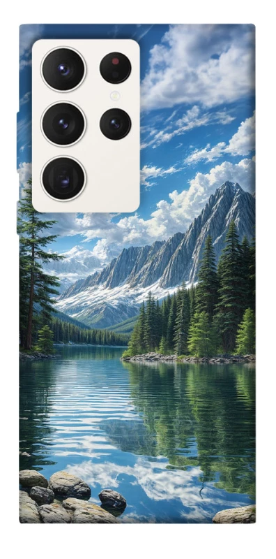 Чохол на Samsung Galaxy S23 Ultra River in the mountains фото 1 з 1