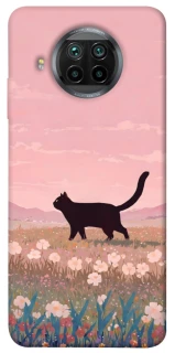 Чехол на Xiaomi Mi 10T Lite / Redmi Note 9 Pro 5G cat on a field фото 1 из 1