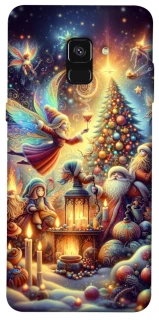 Чехол на Samsung A530 Galaxy A8 (2018) Christmas spirit ver.16 фото 1 из 1