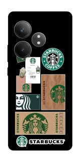 Чехол на Realme GT Neo 6 SE Starbucks coffee фото 1 из 1