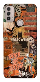 Чехол на Motorola Moto E40 Halloween Style ver.3 фото 1 из 1