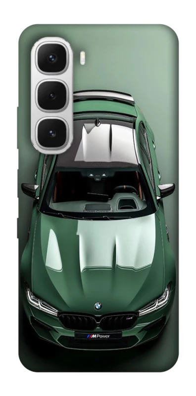 Чохол на Infinix Hot 60i BMW green фото 1 з 1